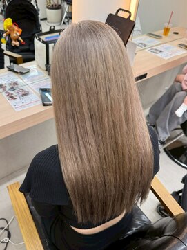 アリープパロット(ALEAP parrot) ダブルカラー/ミルクティーベージュ【ALEAP parrot/大西】