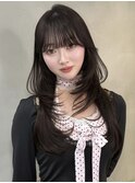 髪質改善/縮毛矯正/ミディアムレイヤー/酸性ストレート/大宮