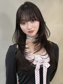 グローアイヴィ 大宮(GLROW IVY) 髪質改善/縮毛矯正/ミディアムレイヤー/酸性ストレート/大宮