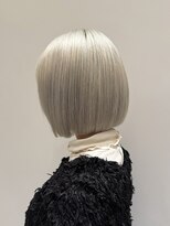 トップヘアーヒルズ 安城(TOP HAIR HILLS)&nbsp;オシャレなハイトーンボブ/20代/30代