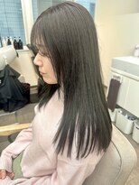 リプ(Lipu)&nbsp;脱白髪染めカラー　暗髪透明感カラー　透明感カラー