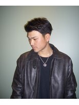 ラッドクルー バーバー ショップ(RADCREW BARBER SHOP)&nbsp;スパイキーショート/ナチュラル