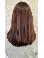 シュガービー(SUGAR-B)&nbsp;ピンクブラウンハイライト｜白髪ぼかしカラー