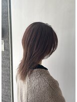 コレロ ヘアー(KORERO hair) 髪質改善カラー×大人くびれレイヤーウルフミディ