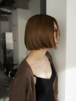 ロウ 銀座(RAW)&nbsp;ボブ　銀座　切りっぱなし　ロブ　ミニボブ