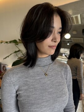 Nalu pu loa PONTE　【ナルー プロア ポンテ】【4/1 NEW OPEN（予定）】 バタフライレイヤー/ボブレイヤー/海外風レイヤーカット