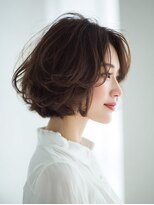 ビフィーノ リルネ(Bifino Rilune)&nbsp;40代50代　大人シースルーパーマボブ