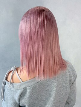 シオン(shion) 大人ガーリーハイトーンダブルカラーブリーチ_ba580391