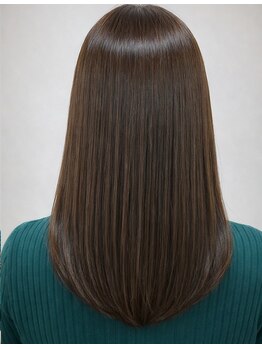 セレスト 荻窪店(CELESTE)の写真/荻窪駅　徒歩2分★ダメージ補修で髪質改善級のツヤ髪へ♪LINKトリートメント