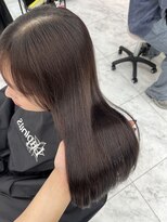 ロンドルピナス 小倉(Lond Lupinus)&nbsp;ミディアムレイヤーカット/似合わせカット/大人ガーリー/20代