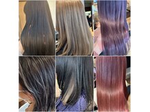 スミカ(sumica)の雰囲気(透明感カラーが得意です♪)