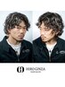 メンズカット+メッシュ￥16,940 90分/ホワイトメッシュ￥18,040 120分