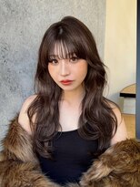 ミリ(mm)&nbsp;10代20代30代レイヤーカットくびれ巻きブリーチ無し透明感仙台