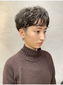 ショートパーマボブパーマ/20代30代40代/大人