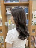 再現性抜群コテ巻き風パーマ