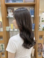 プランタンアヴェダ(printemps AVEDA)&nbsp;再現性抜群コテ巻き風パーマ