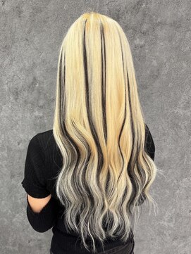 エスト 大阪梅田(EST) レミー100%高級人毛/53cm☆シールエクステ60枚