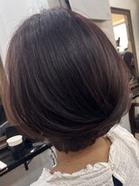 ラマナ(Lamana) ラベンダーブラウン