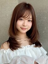 シーシンジュク 新宿南口(Sea shinjuku)&nbsp;ワンホンレイヤー×ダークブルー[デジタルパーマ/ボブ/韓国]