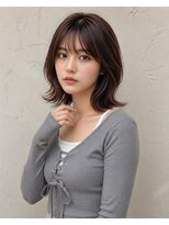 TMJ 熊本/韓国レイヤードボブ×コテ巻きパーマで綺麗なくびれヘア