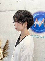 ミラーズバイフェイス(Miroirs by face)&nbsp;ショートパーマ