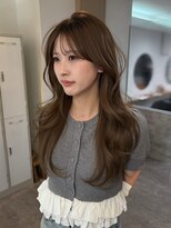ムージー(moug)&nbsp;マロンベージュ /暗髪/韓国/広島/袋町
