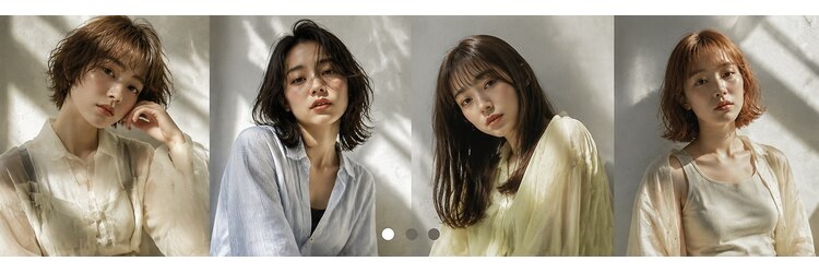 トラム(TRAM)のサロンヘッダー