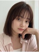 ショート髪型20代30代40代50代前髪あり前髪なし面長丸顔越谷