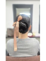 スタジオプレシャス&nbsp;タイトシニヨン