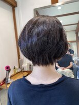 サトシオダクラ(SATOSHI ODAKURA) 夏映えレイヤーショートボブ
