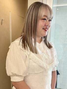 パドメ(padme) 《ローライトカラー× ホワイトブロンド》