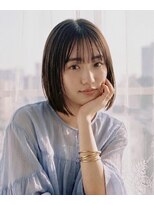 トウカバイエント 南森町(touca by emt)&nbsp;まとまる黒髪ボブで涼しく爽やかに♪