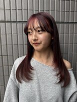 フェイス 石川町 (FACE)&nbsp;ダブルカラーで育てるワインレッド