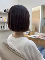 ツムギ(tsumugi) 切りっぱなしボブ