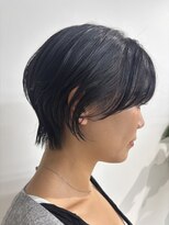 モリオフロムロンドン 大宮店(morio from London)&nbsp;扱いやすいショートカット 村田