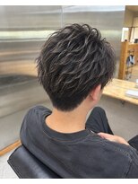 ノーマ(no-ma)&nbsp;【フェザーパーマ】10代・20代に人気
