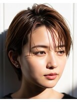 FRAMES 南浦和店【11月6日OPEN（予定）】&nbsp;ショートボブ髪型20代30代40代前髪あり前髪なし面長丸顔南浦和