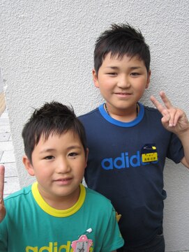 美容室イーナ(e na) 仲良し兄弟☆カット