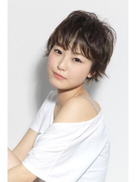 アース 長崎時津店(HAIR&MAKE EARTH) 似合わせショート【EARTH長崎時津店】