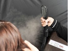 ダメージレスな施術　ナノミスト、炭酸泉を使用★ナノスチーム★ ★トルケア★