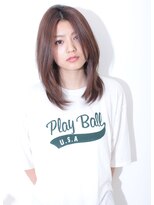 リメル 奥沢自由が丘店(Remel)&nbsp;【Ash自由が丘/坂本哲也】くびれセミディ×ツヤサラストレート