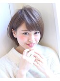 【遠藤　駿】 透明感あふれる愛されショートボブ☆