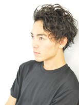 ナトゥーラ 大通店(Natura) 【Natura】 グランジ ウェーブ #メンズパーマ #ツーブロック