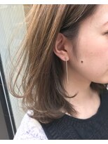 ロンド ルージュ 銀座店(Lond rouge)&nbsp;【遠藤　駿】独自の配合でブリーチなしでできる透明感カラー☆