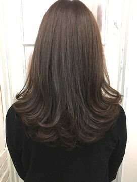 アリュウル 表参道 青山(Allure) 【美艶カラー×チョコレートグレージュ2】【水越】