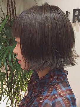 ルフトヘア 南千住 きりっぱなし