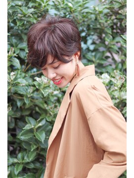 ヘアリゾート ティルタ ☆ラフにくずしたカジュアルショート☆