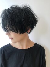 ロッカ ヘアーイノベーション(rocca hair innovation) 春/センシュアルショート/ふわふわショート【無造作カール】