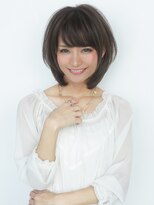《AFLOAT裕二朗》大人女性,ミセス世代に支持◎髪型ミディアム191