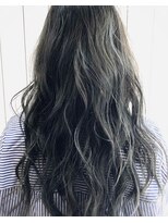 ヘアデザイン ハル(hair design HaLu)&nbsp;#メッシュ#グレイアッシュ
